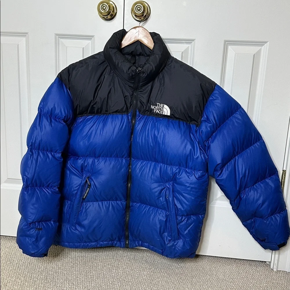 The North Face Vintage Nuptse 700 Down jacket SzXL Small Flaw